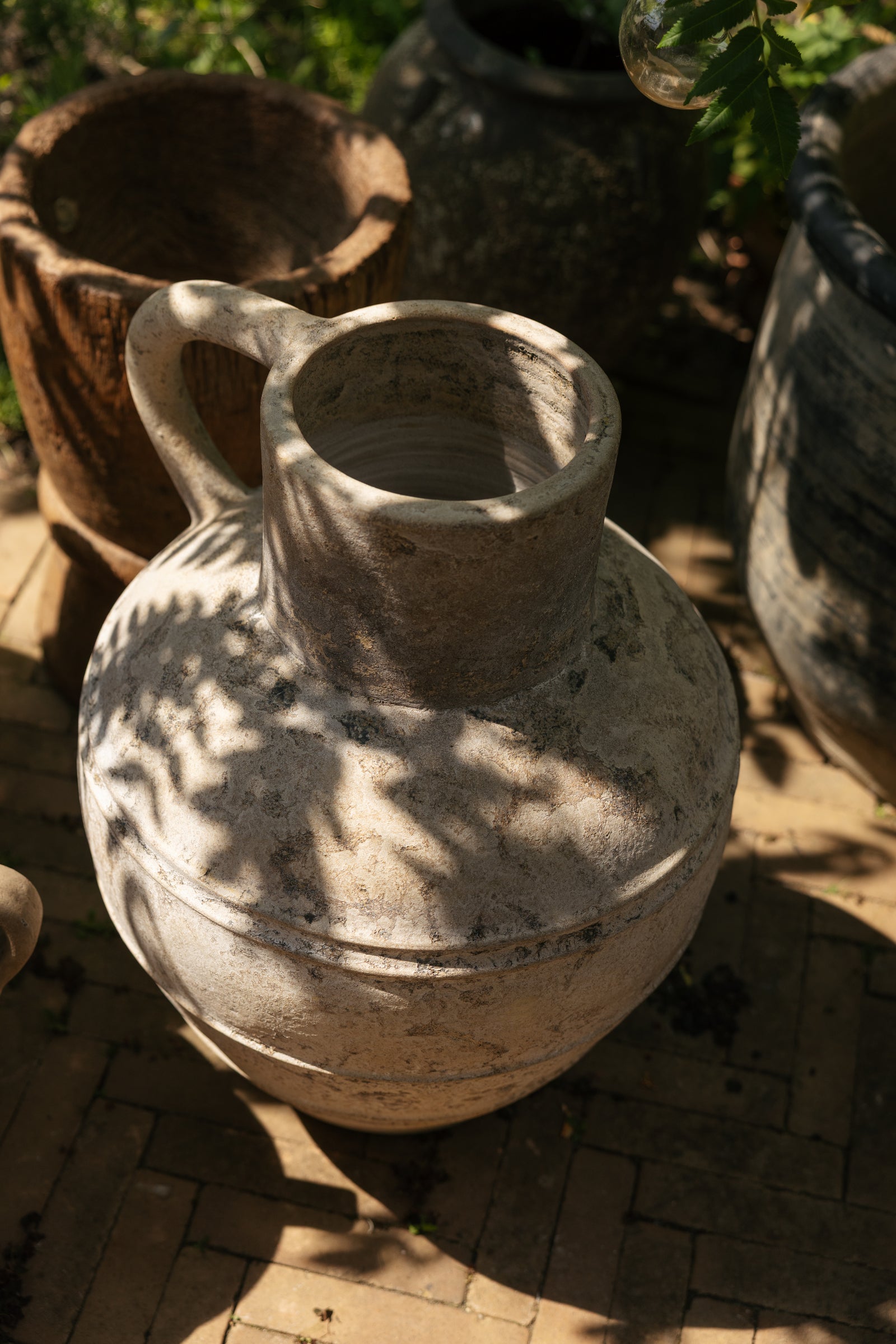 Rustic Indonesian Pot No 37