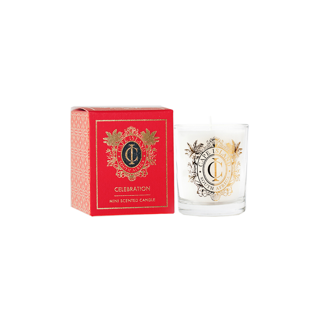 Red Celebration 100ml Candle - Cape Island