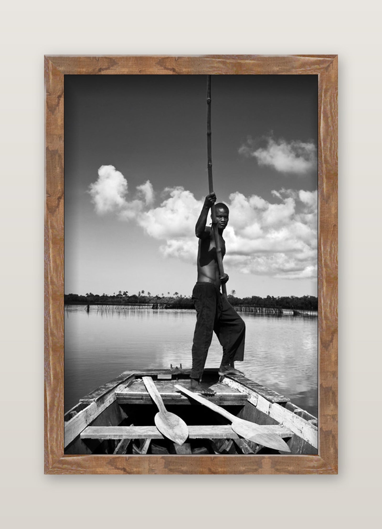 framed
