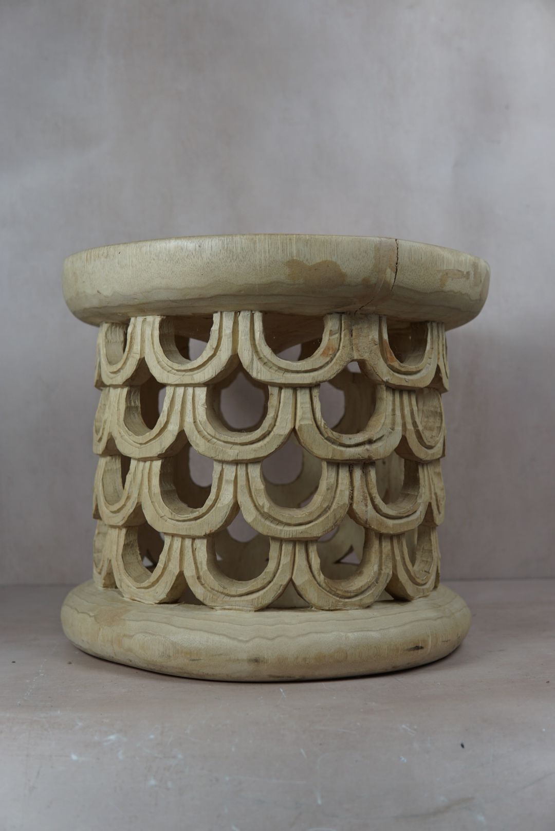 Bamileke Table - Natural - 136.1