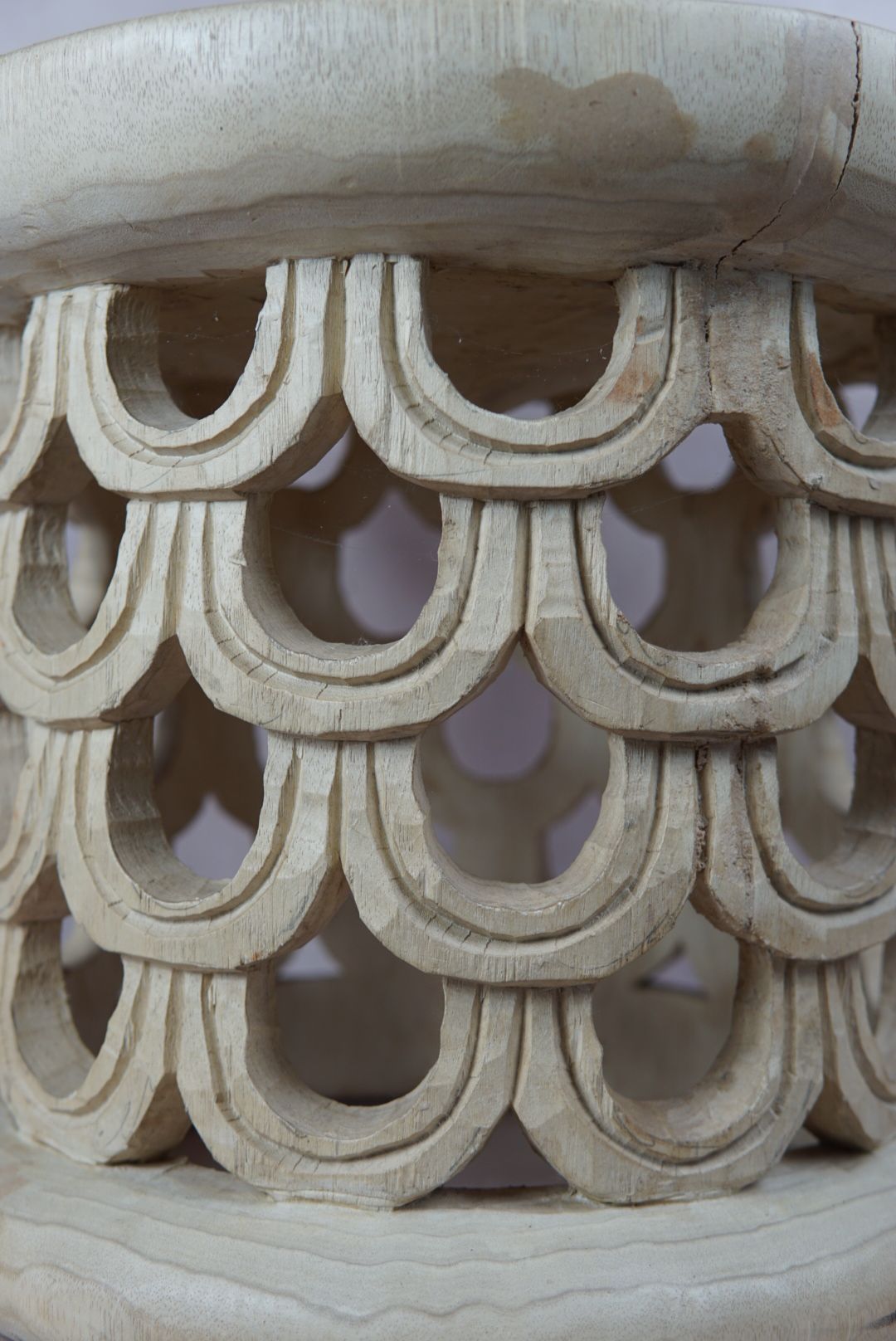 Bamileke Table - Natural - 136.1