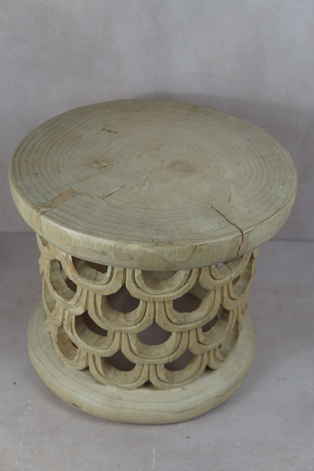 Bamileke Table - Natural - 136.1