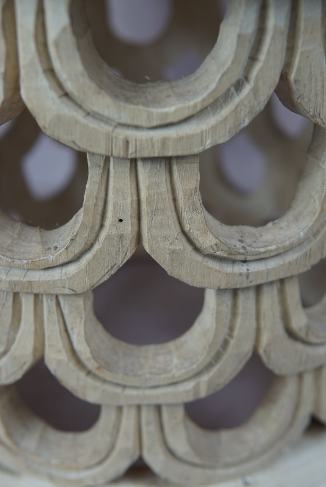 Bamileke Table - Natural - 136.1