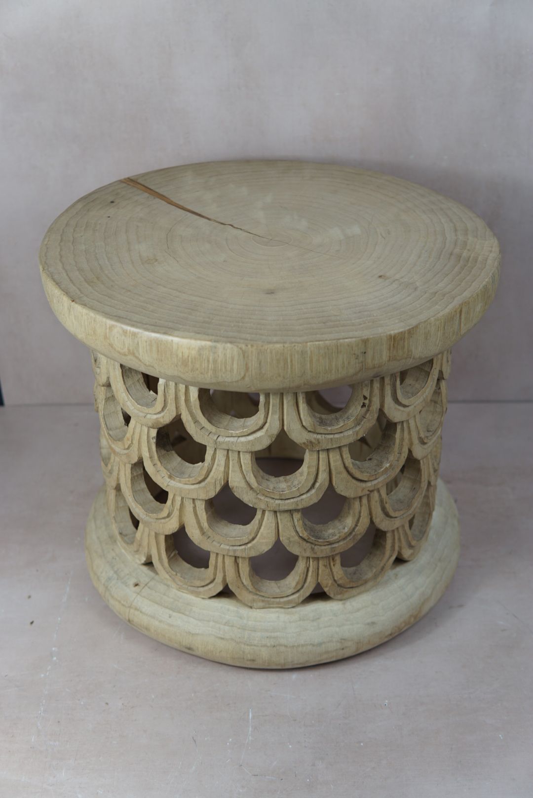 Bamileke Table - Natural - 136.4