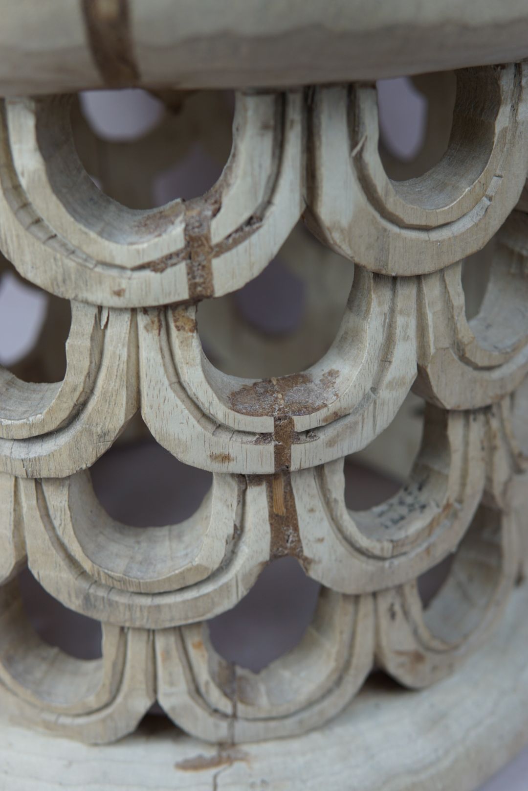 Bamileke Table - Natural - 136.4