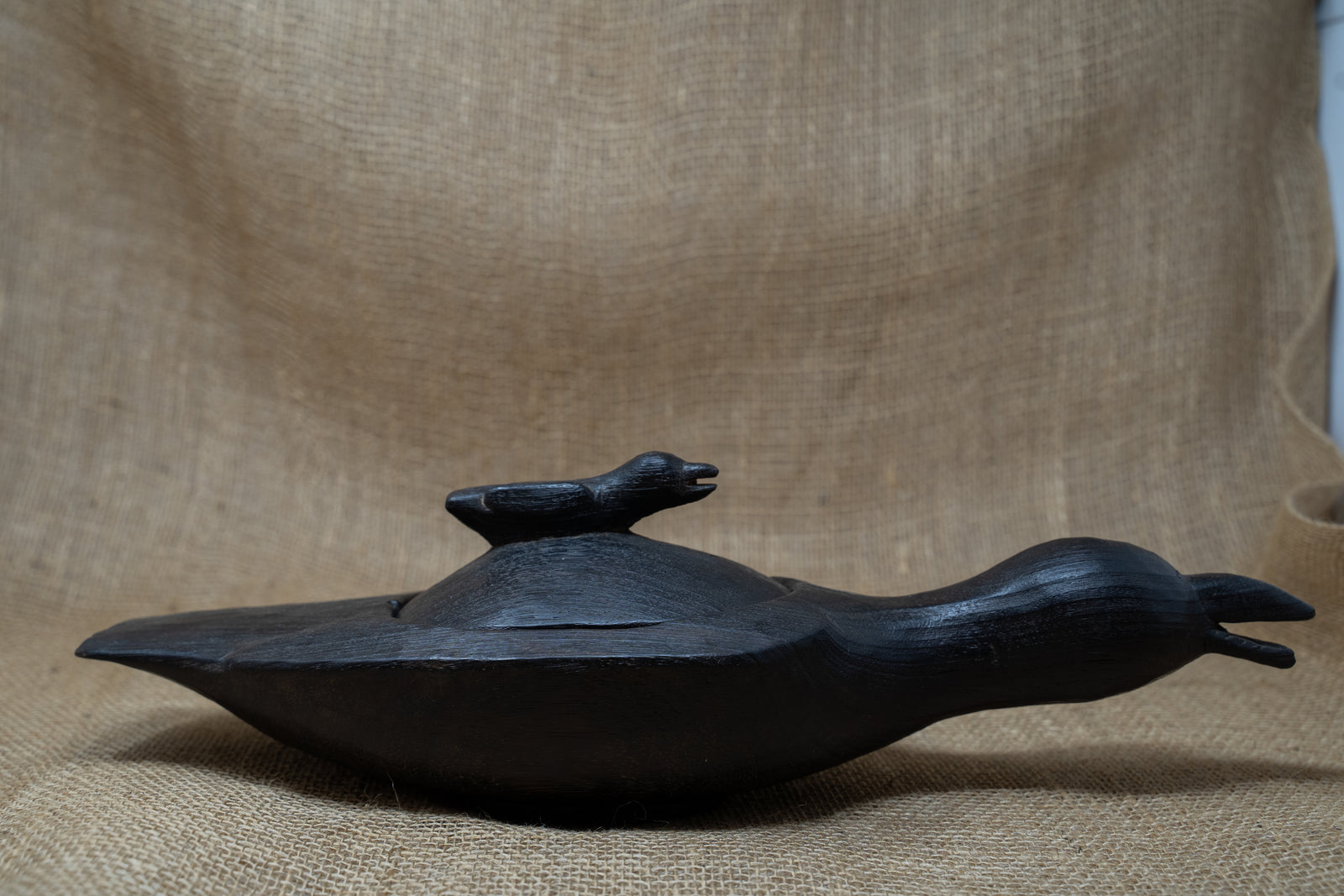 Lozi bowl - bird 19.1