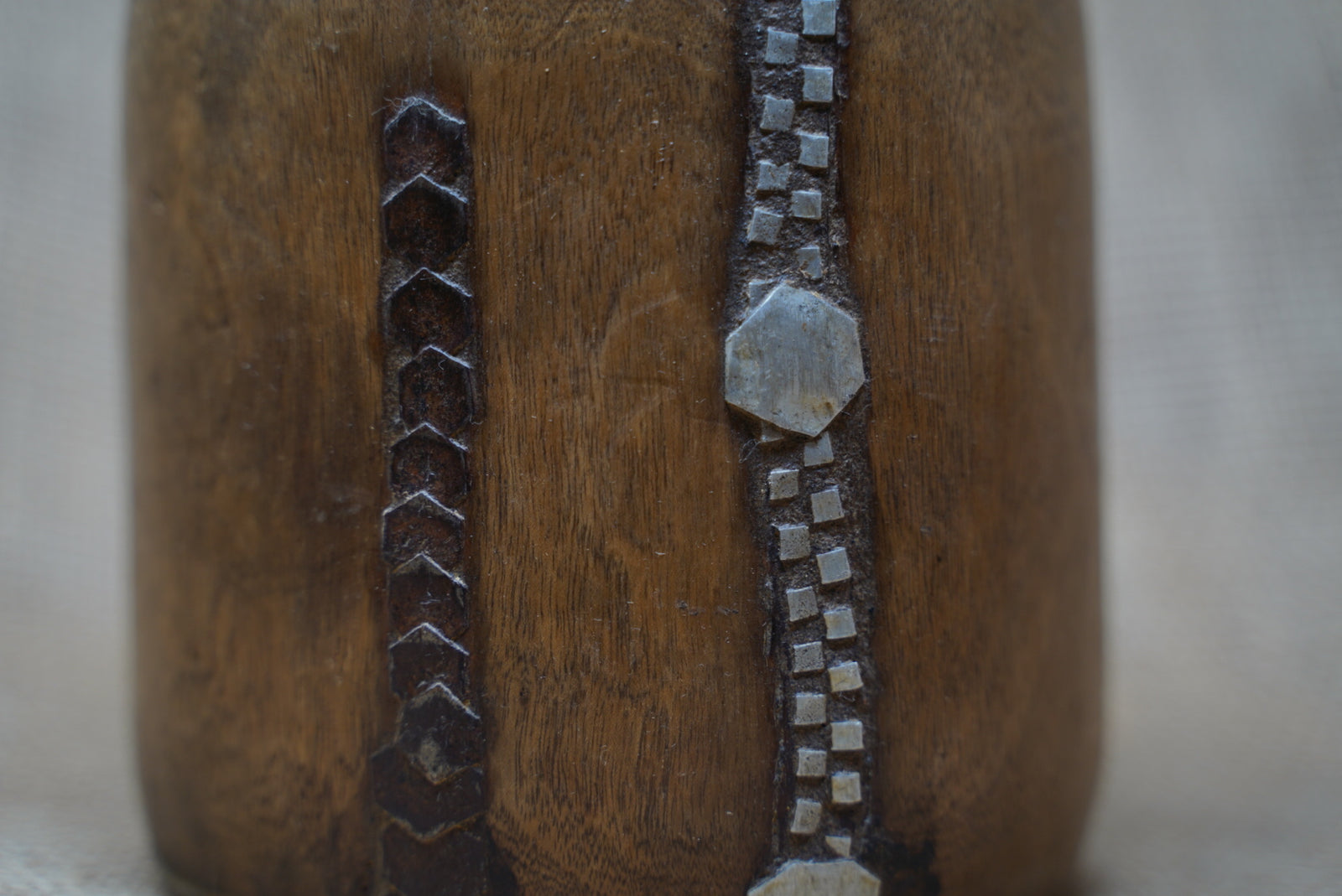 Vintage Tustsi Milk Container 19.3