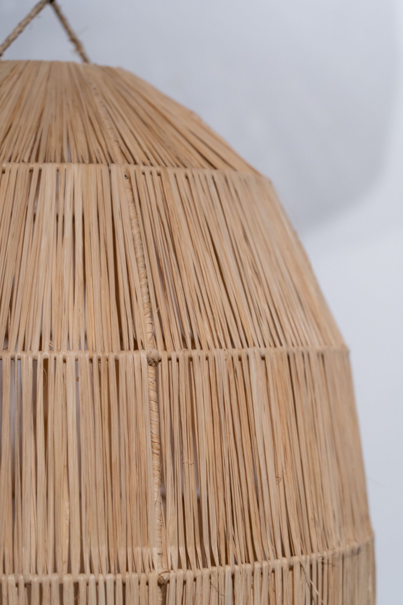 Moroco Jute Hand Woven Lamp Shade - M