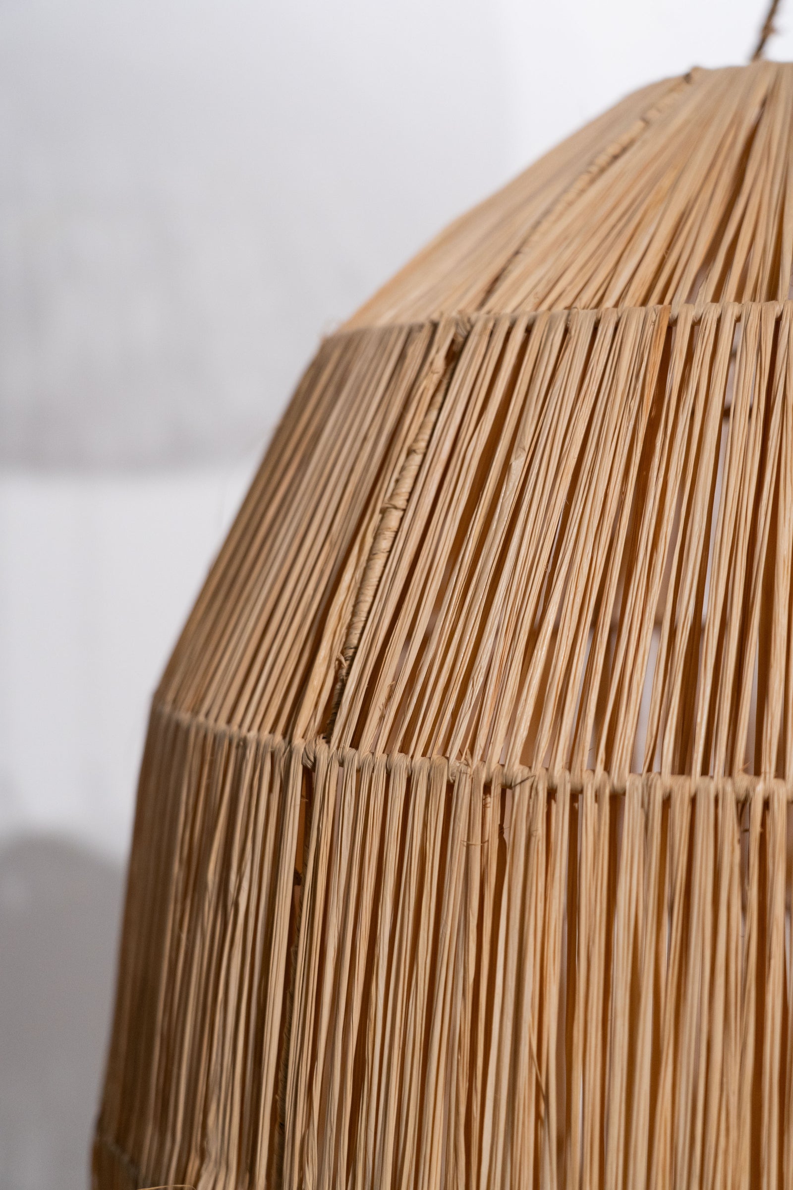 Moroco Jute Hand Woven Lamp Shade - M