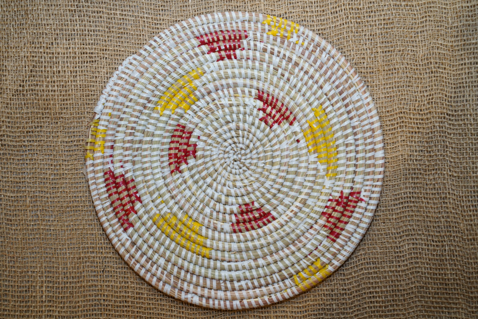 Placemats - Senegal - Red & Yellow