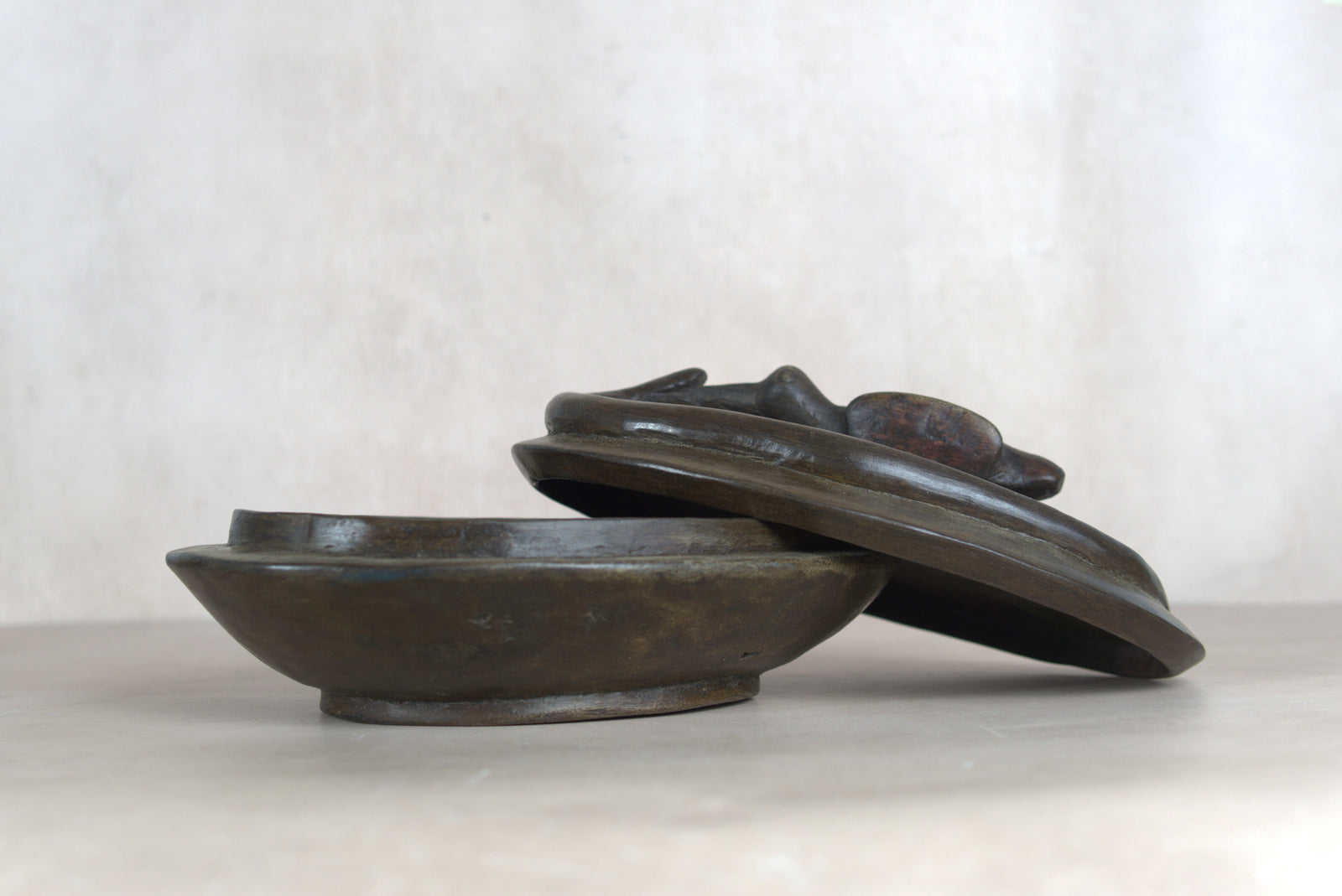 Lozi bowl - Snake & Bird - 66.1