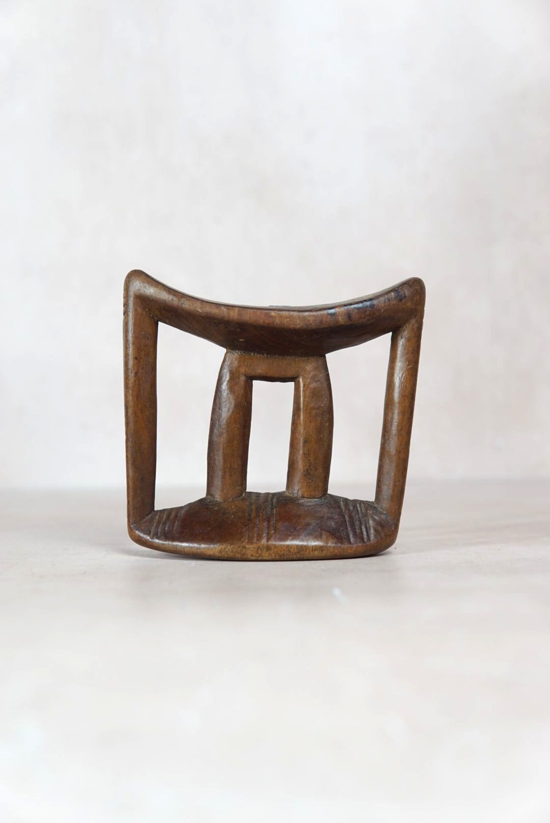 Vintage Ethiopian Headrest - 19.3
