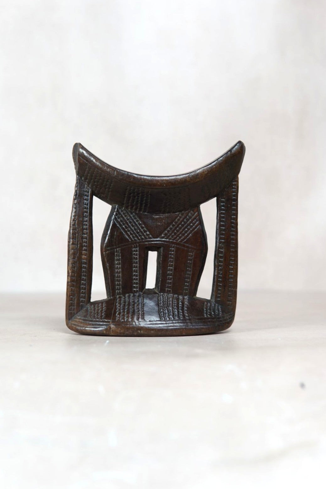 Vintage Ethiopian Headrest - 19.4