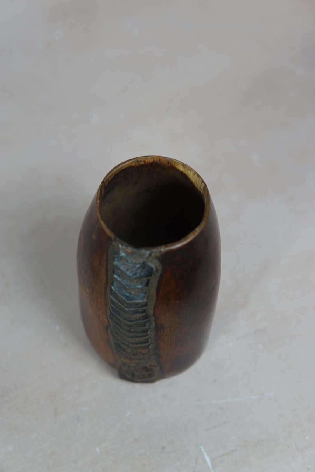 Vintage Tutsi Milk Container 26