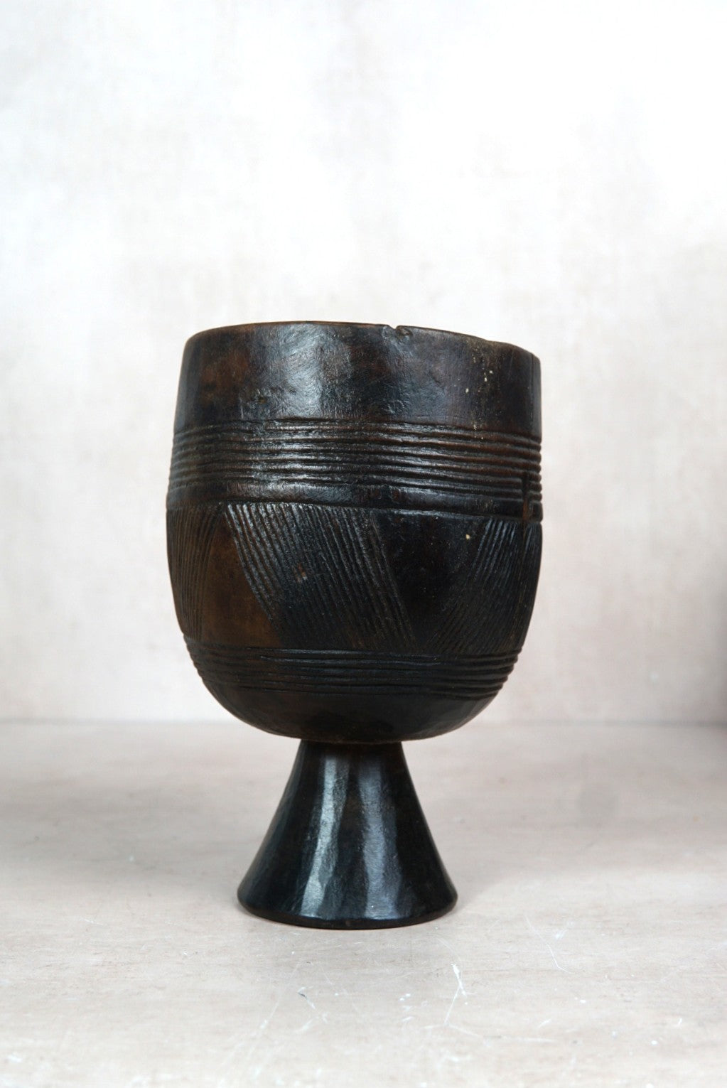 Vintage Ethiopian Cup — another view
