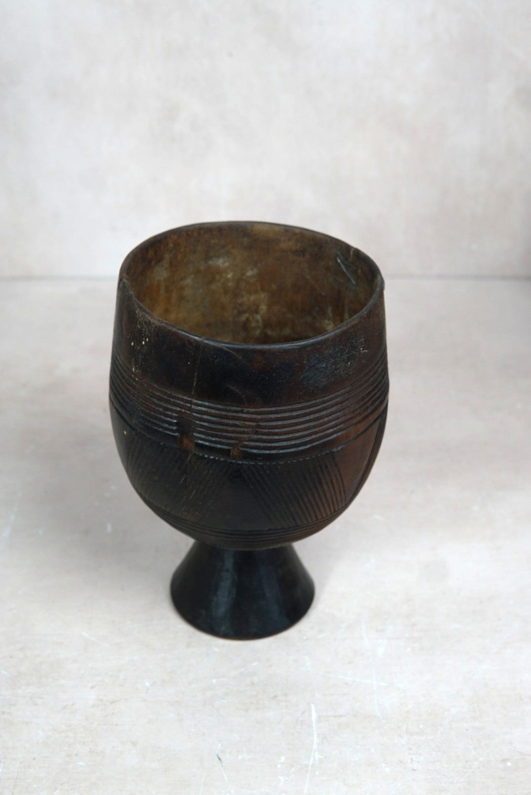 Vintage Ethiopian Cup — detail view