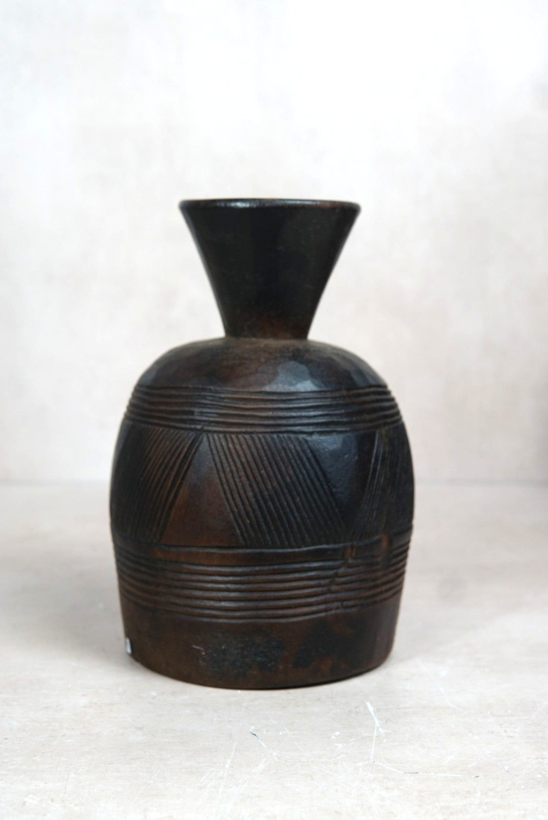 Vintage Ethiopian Cup — side view