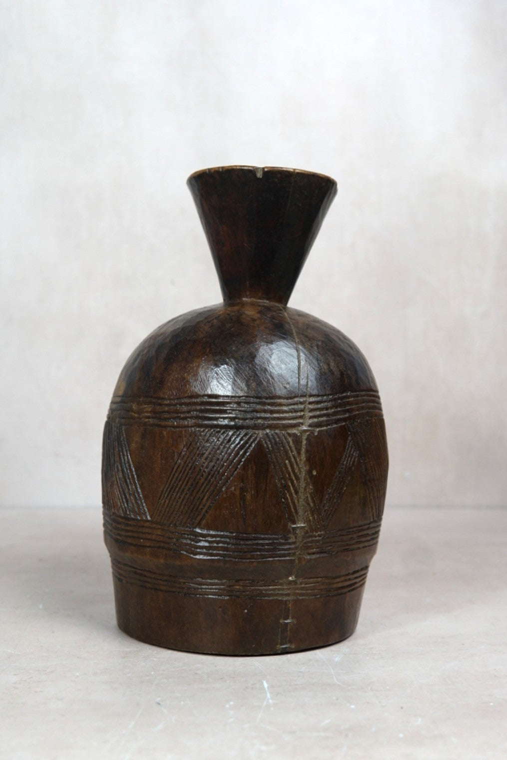 Vintage Ethiopian Cup — side view