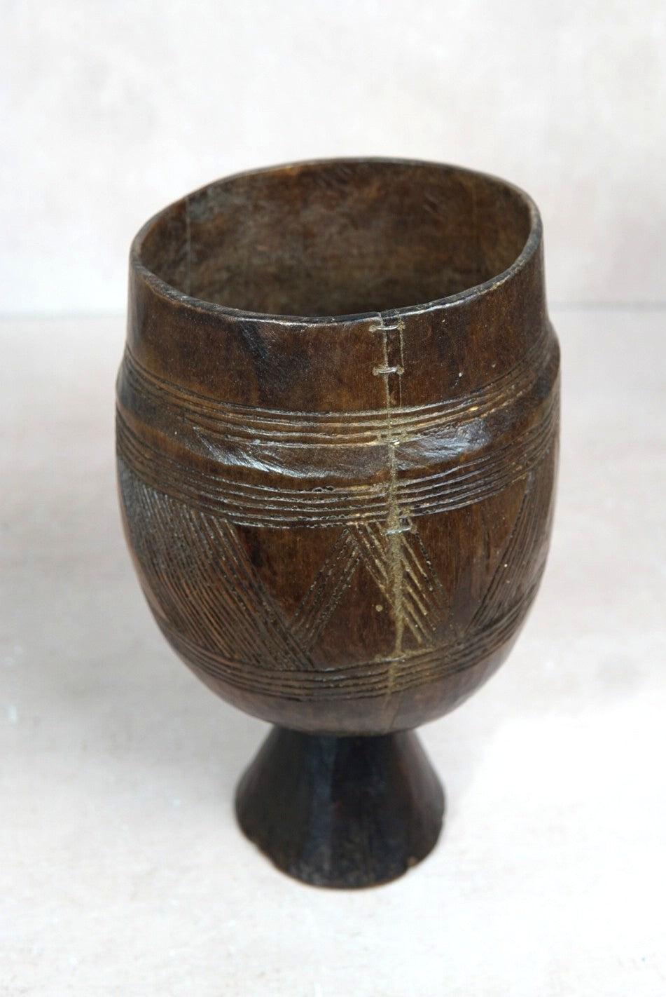 Vintage Ethiopian Cup — detail view
