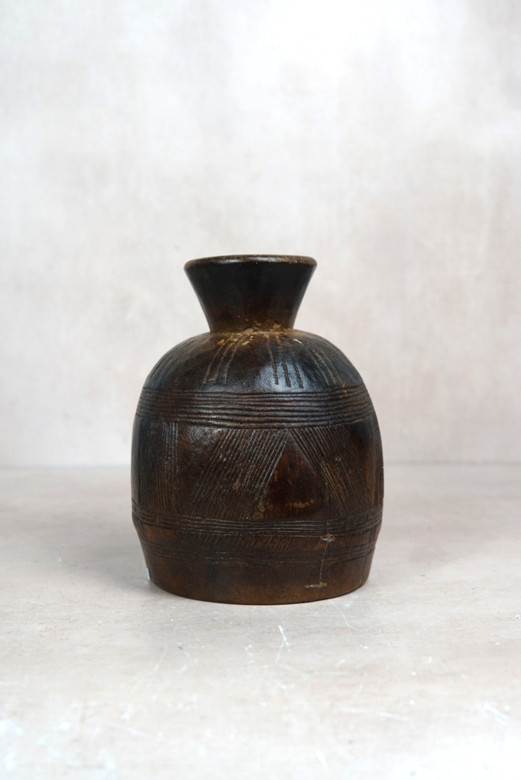 Vintage Ethiopian Cup — detail view