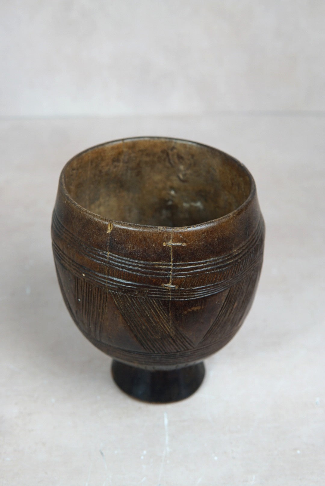 Vintage Ethiopian Cup — another view