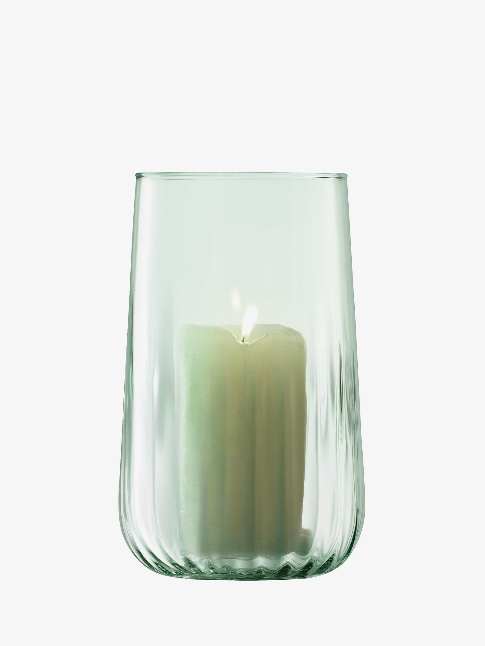 LSA Mia vase used as a lantern