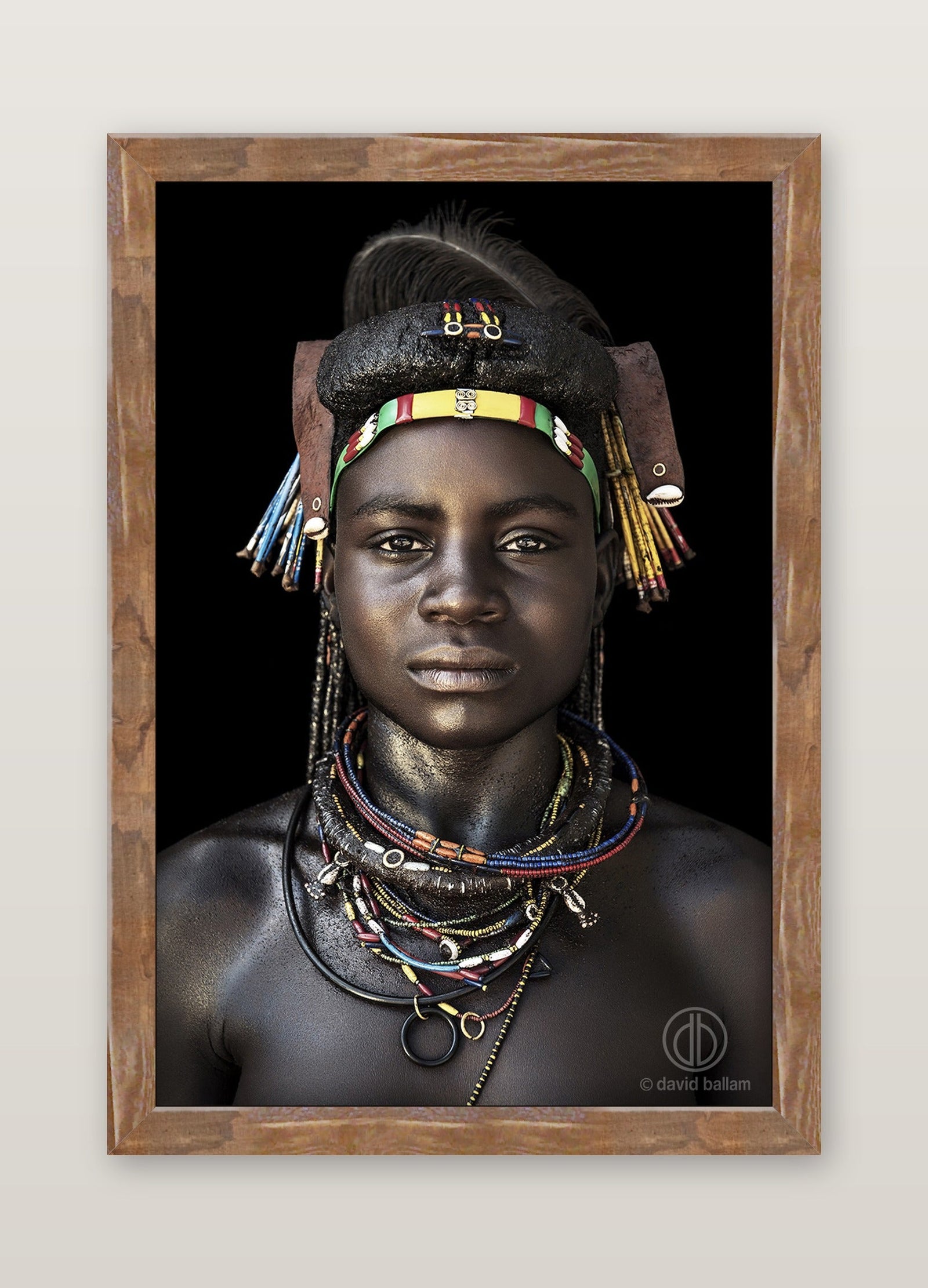 framed