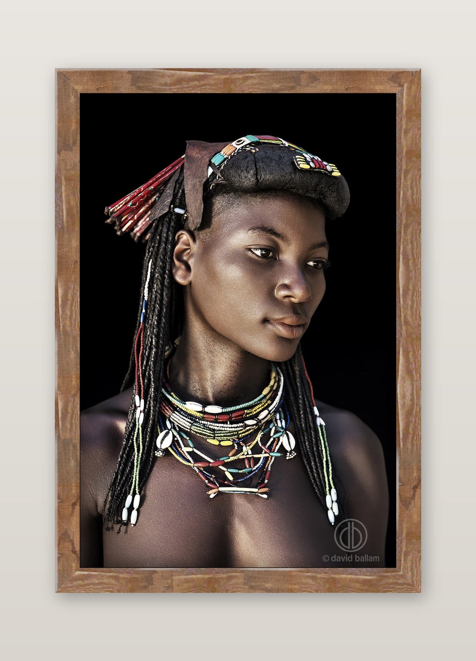 framed