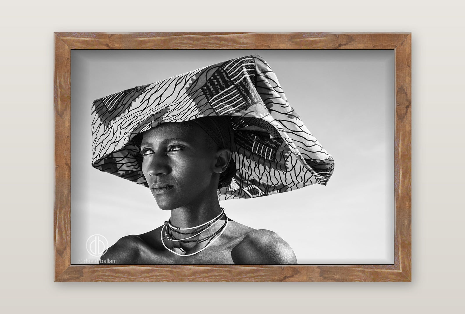 framed