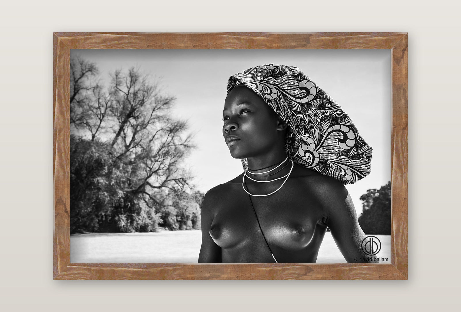 framed