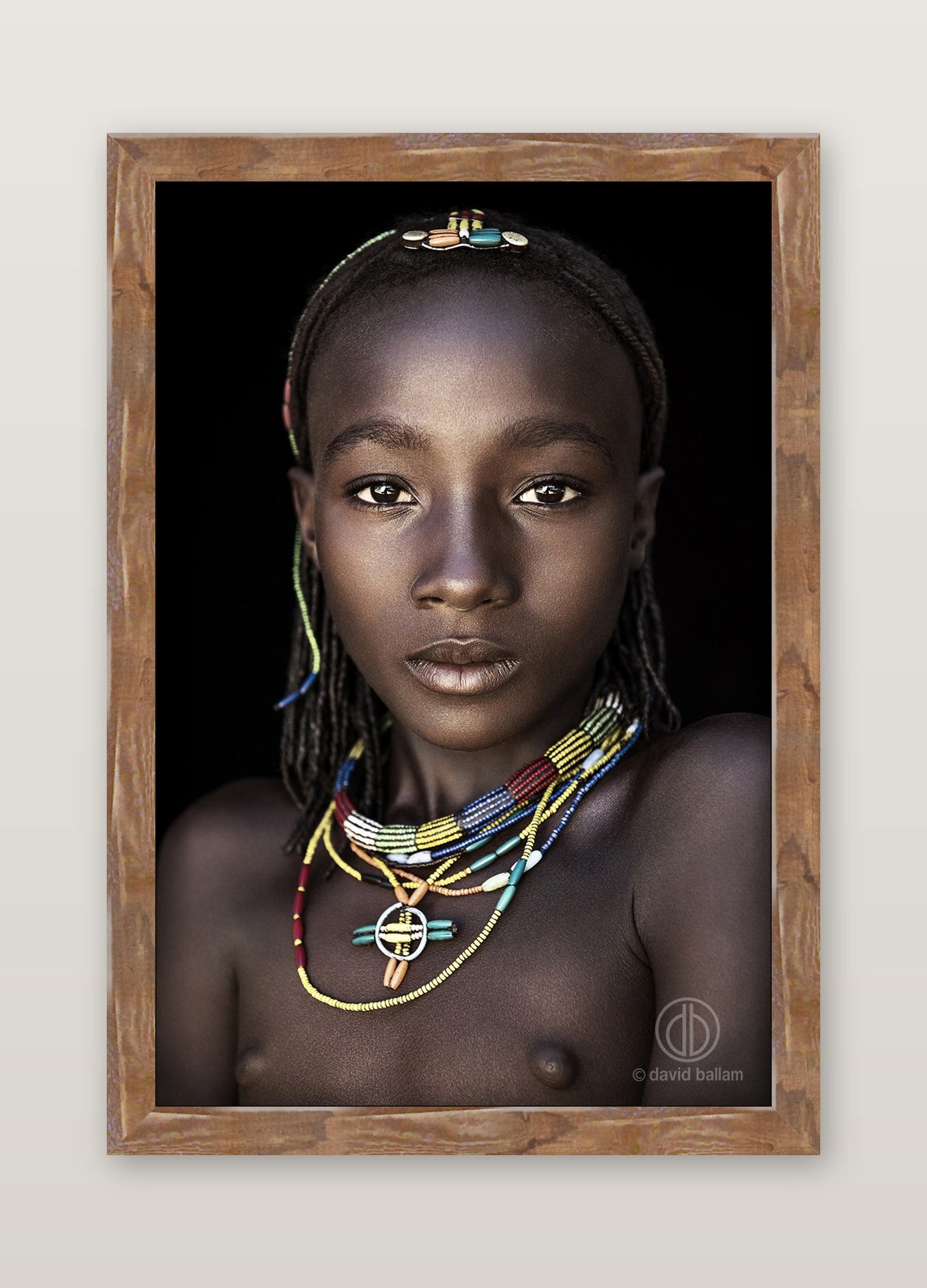 framed