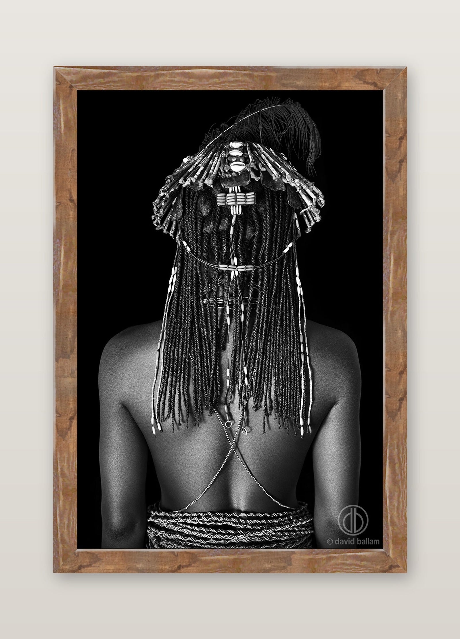 framed