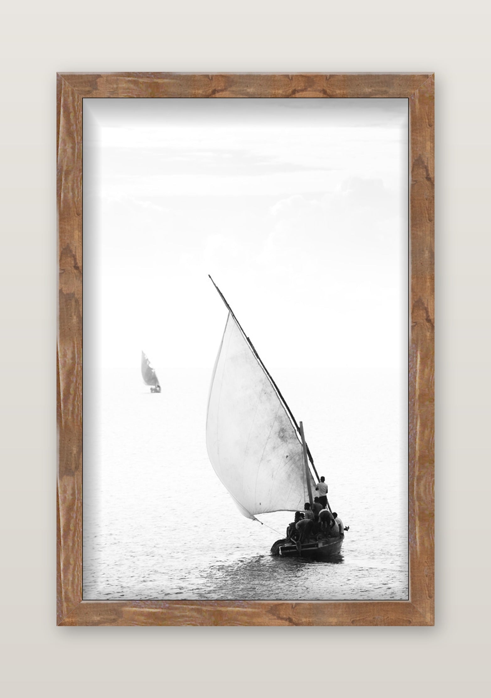 framed