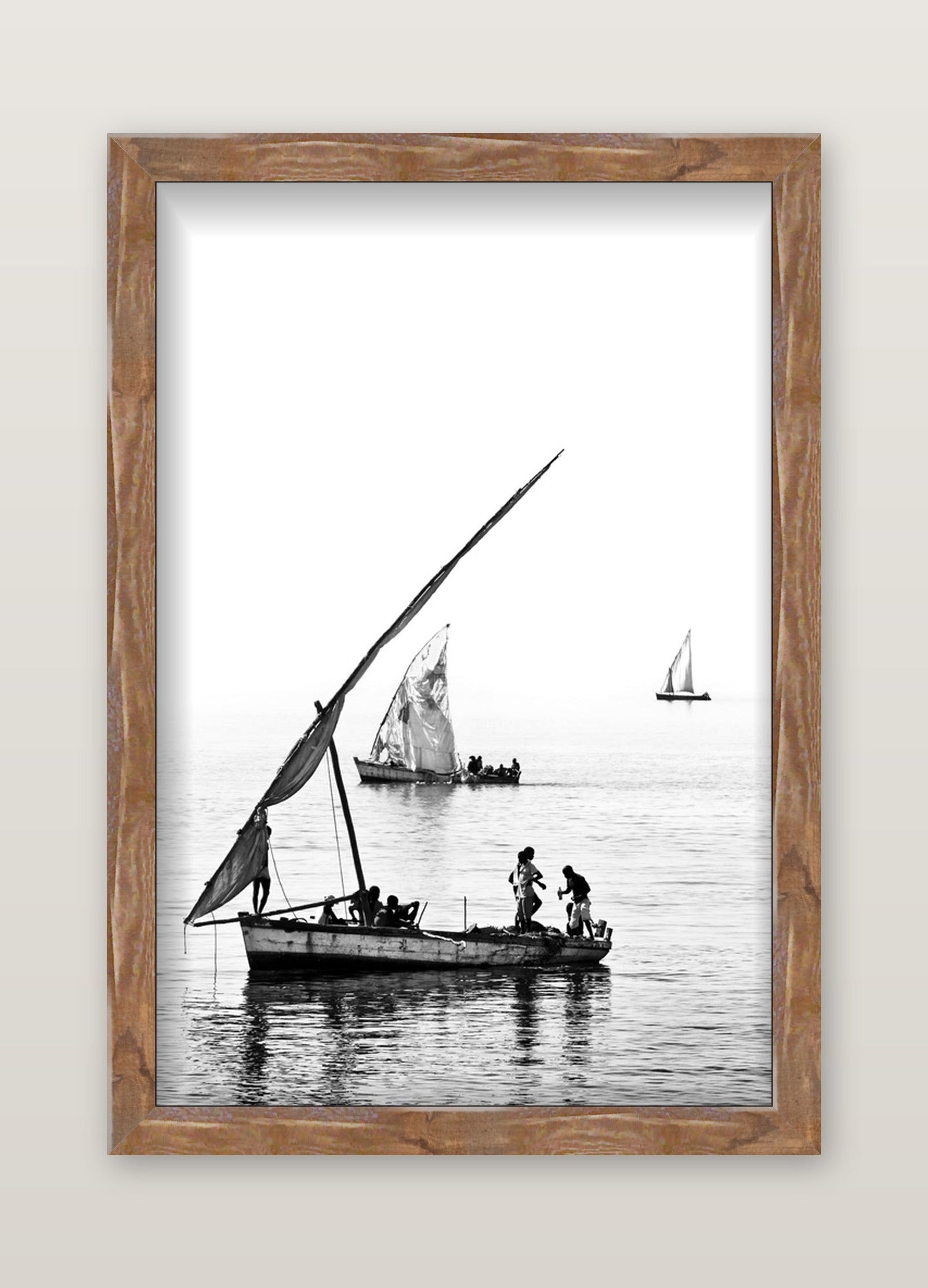 framed