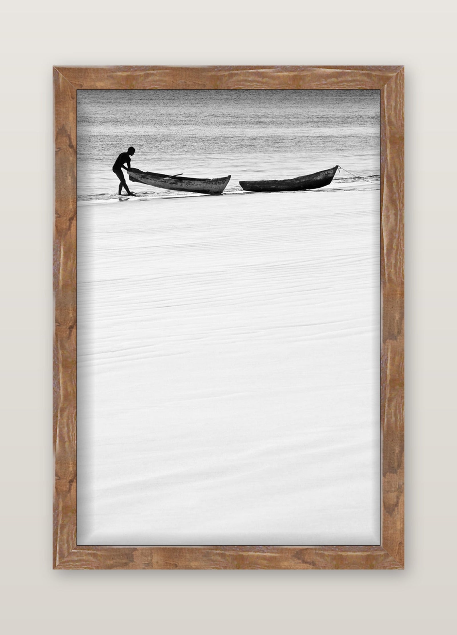 framed