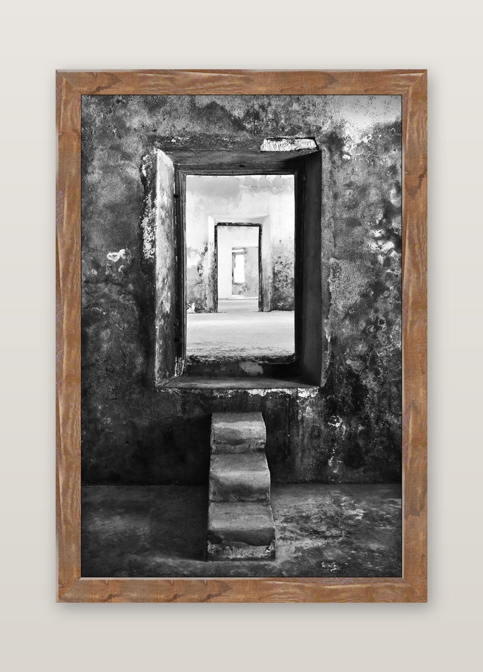 framed