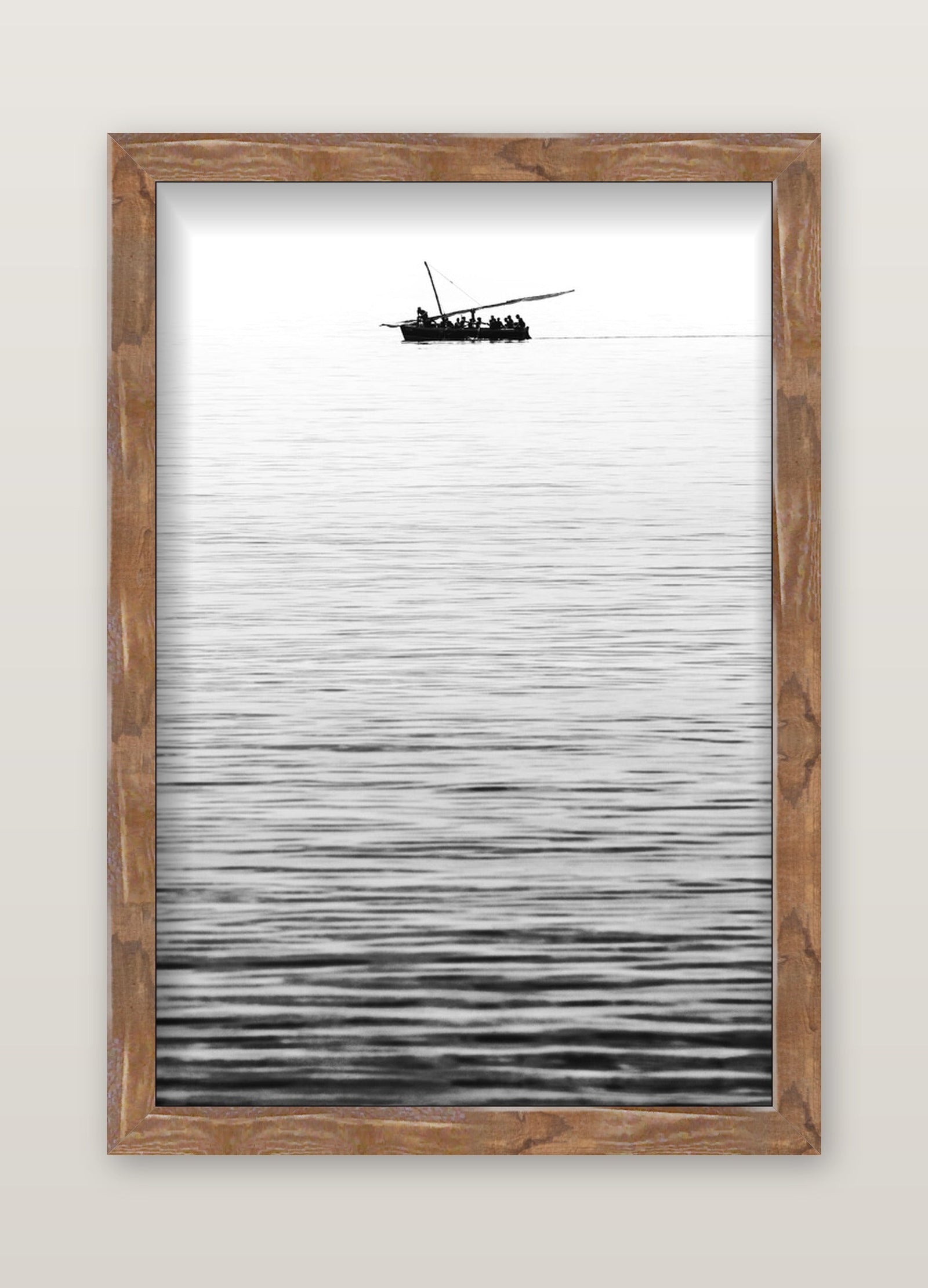 framed