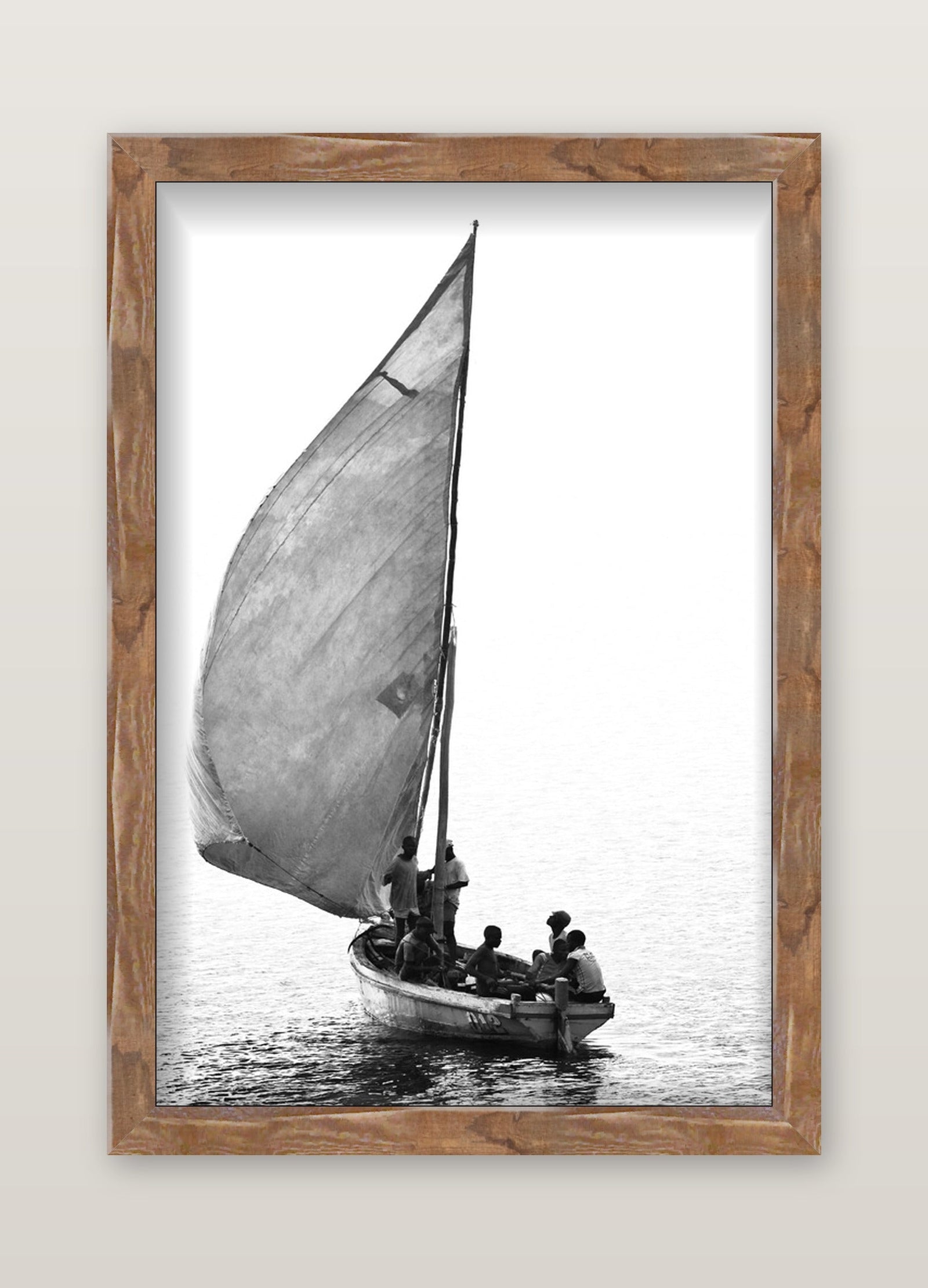 framed