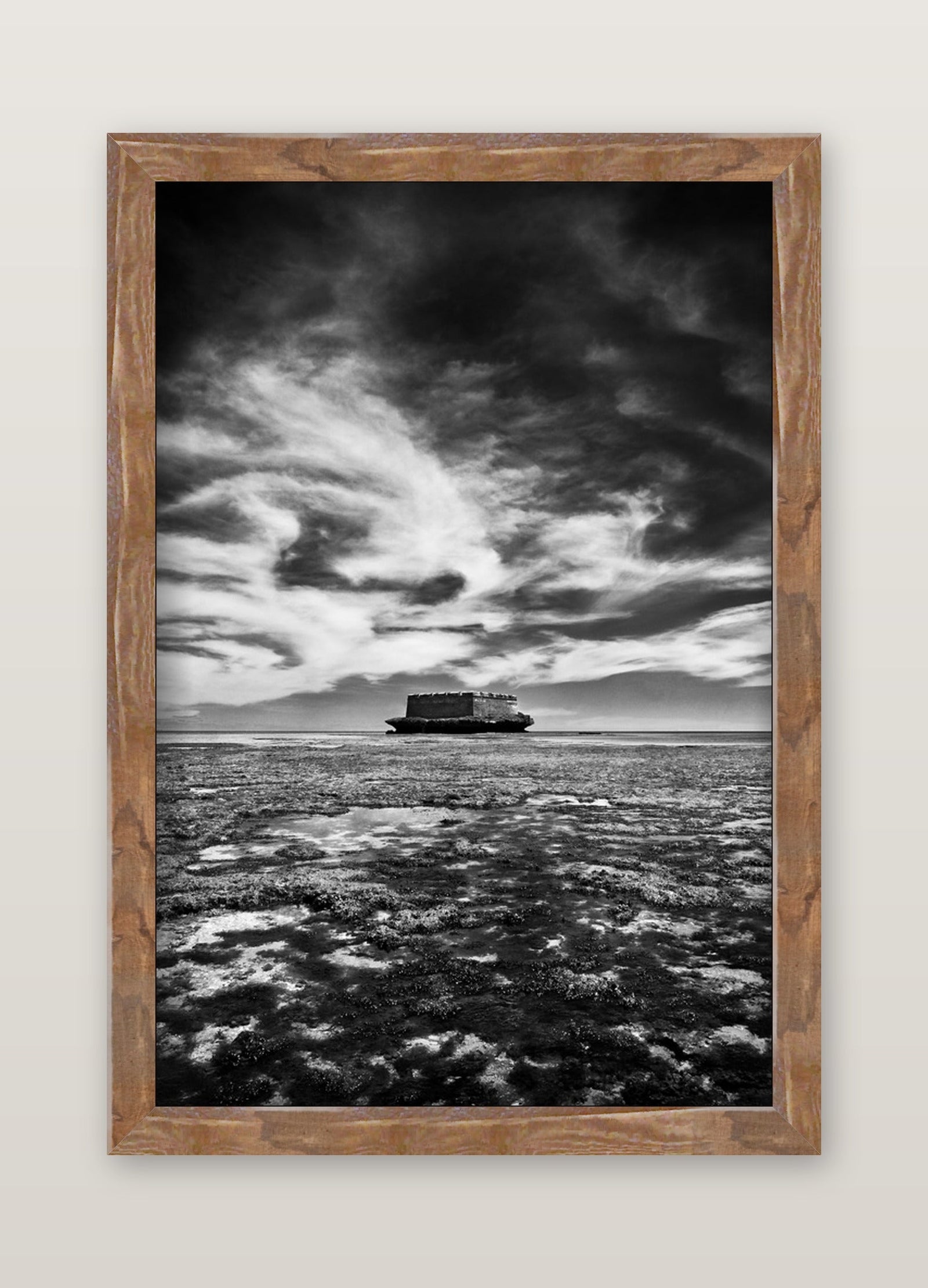 framed