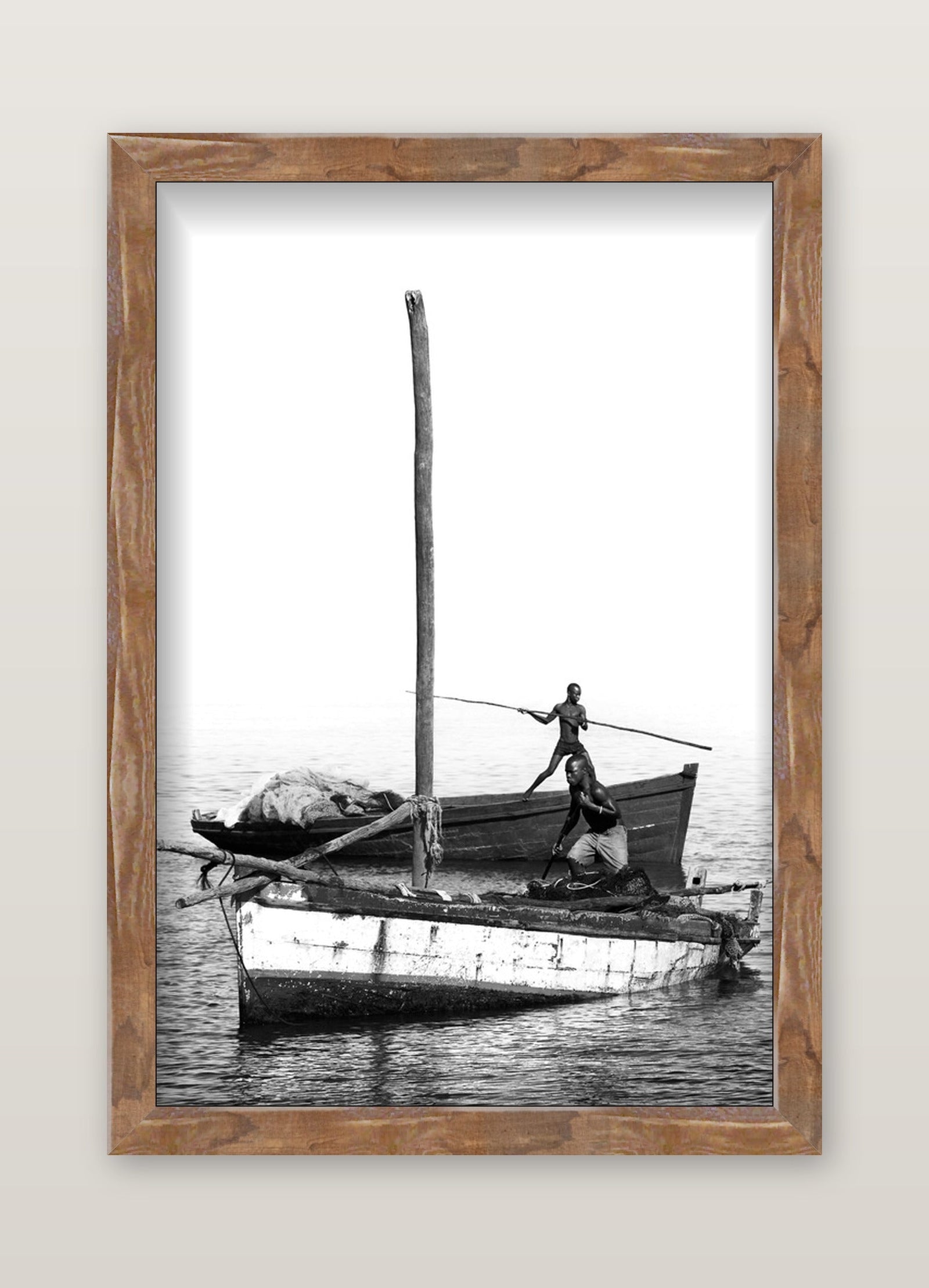 framed
