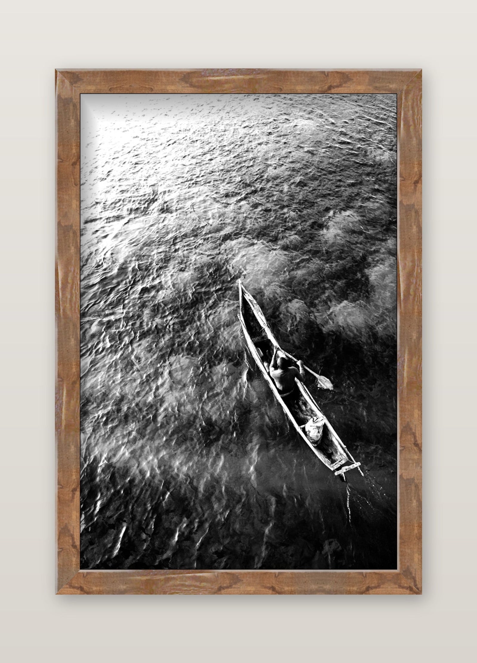framed