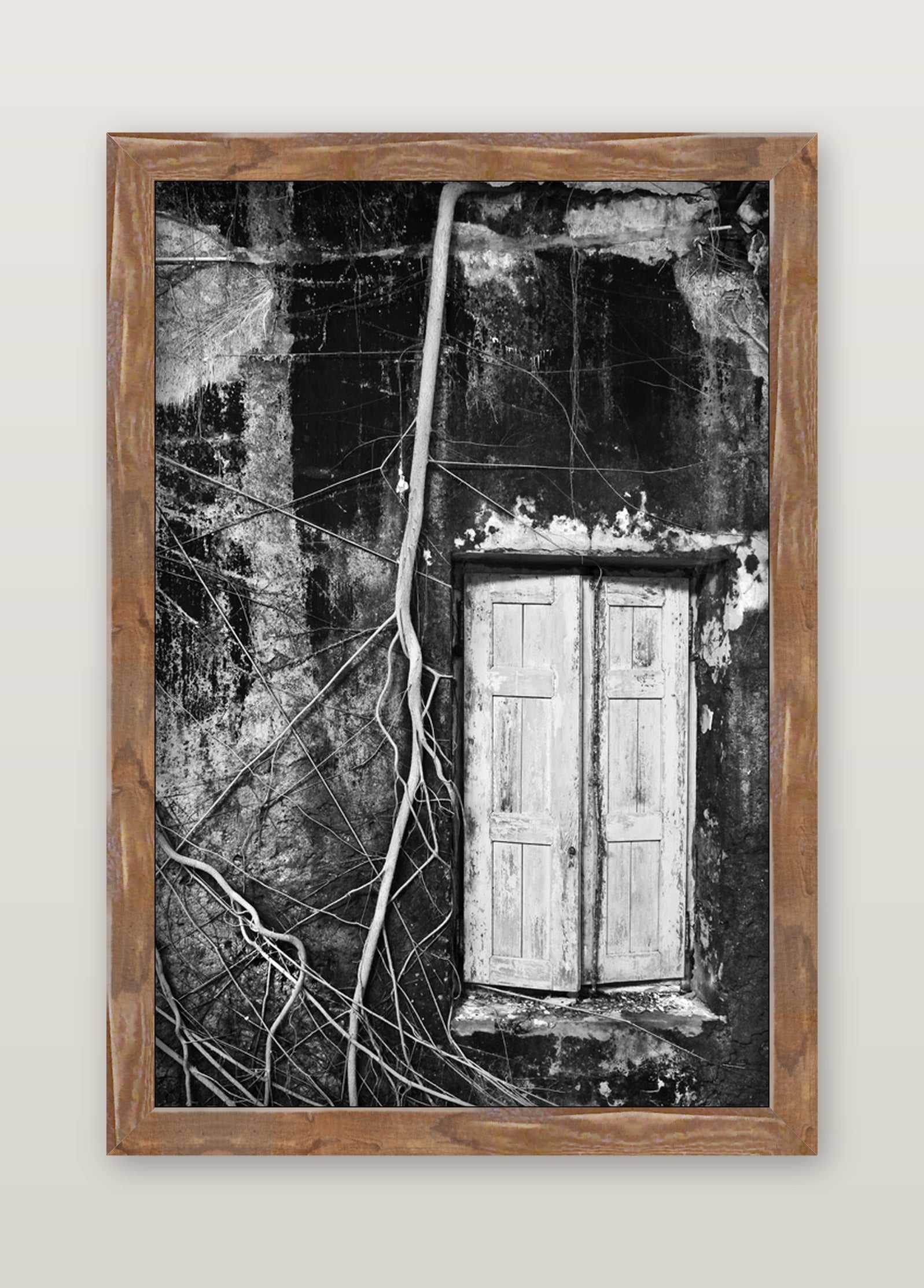 framed