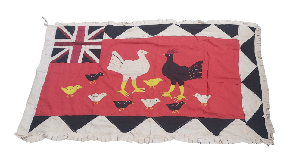 Asafo Fante Flag - Ghana - 18