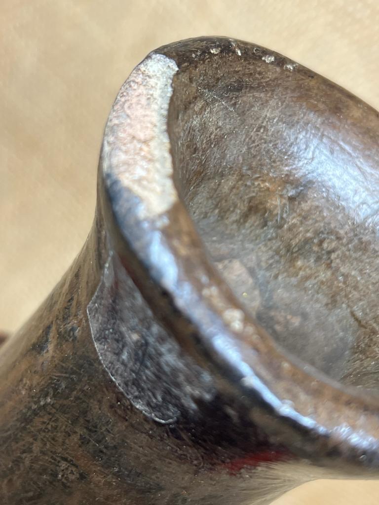 Mangbetu Clay Vase - Tanzania 41.1