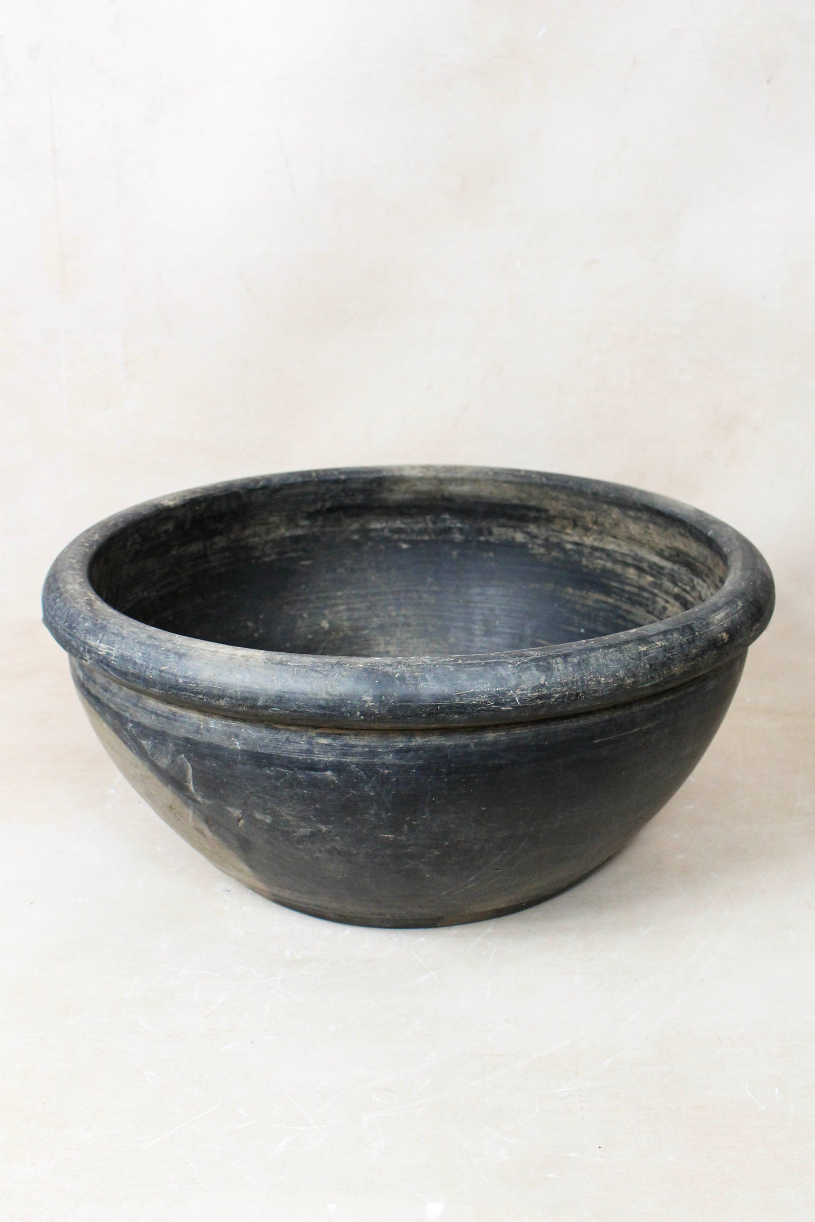 Wabi Sabi Antique Dark Terracotta Bowl Small- 86.2