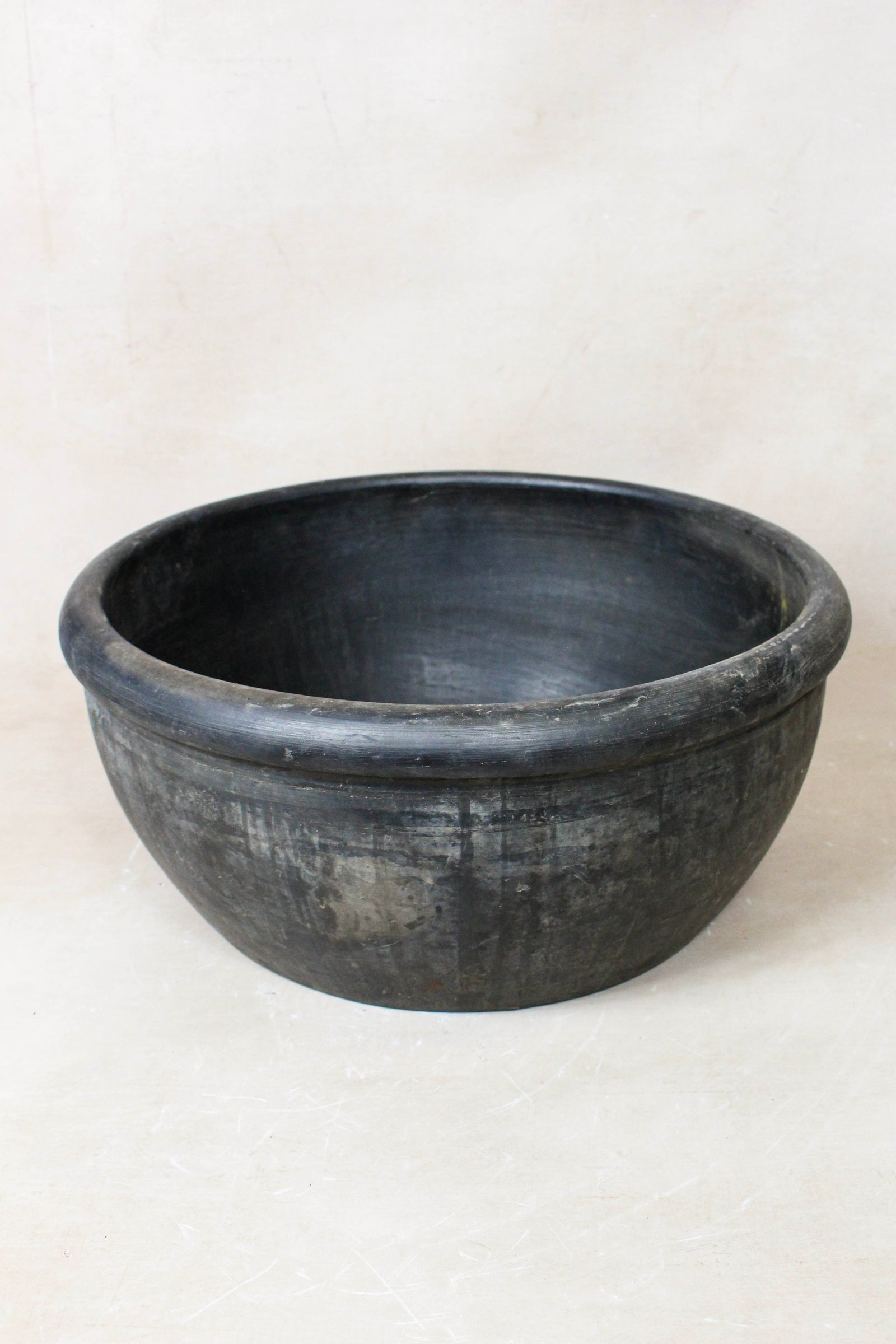 Wabi Sabi Antique Dark Terracotta Bowl Small- 86.4
