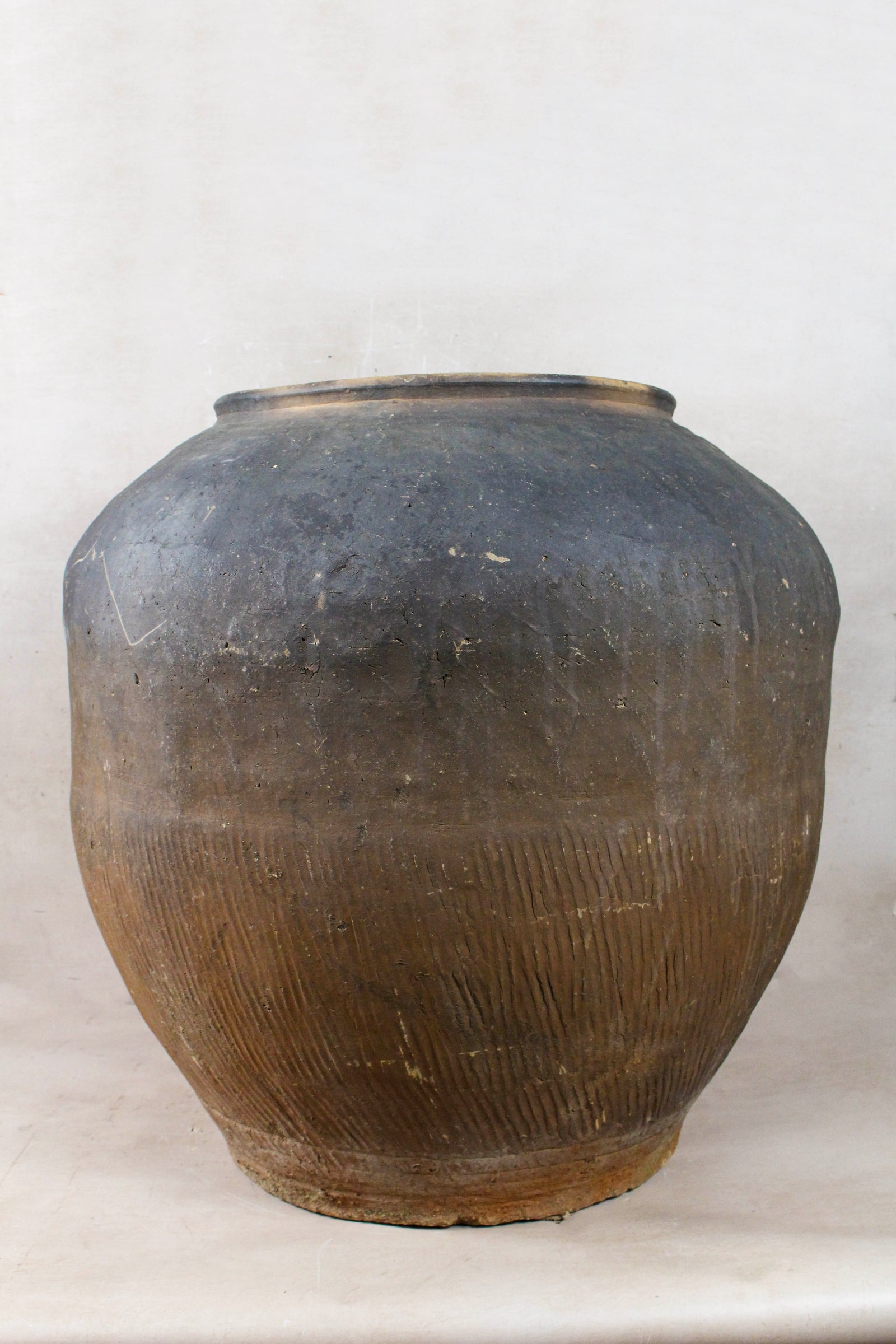 Vintage Dark Brown Pot XL - Nº 1