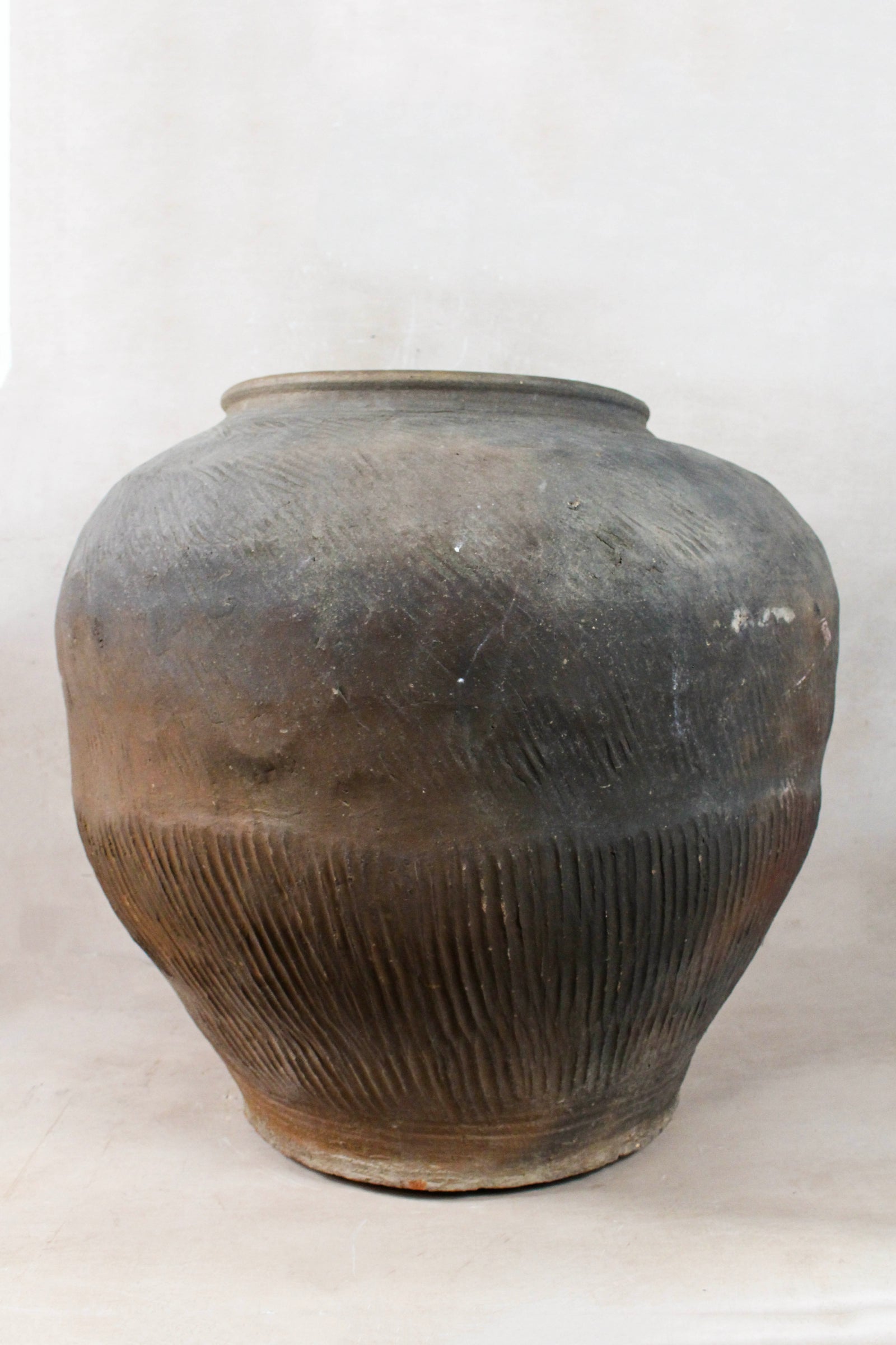 Vintage Dark Brown Pot XL - Nº 2