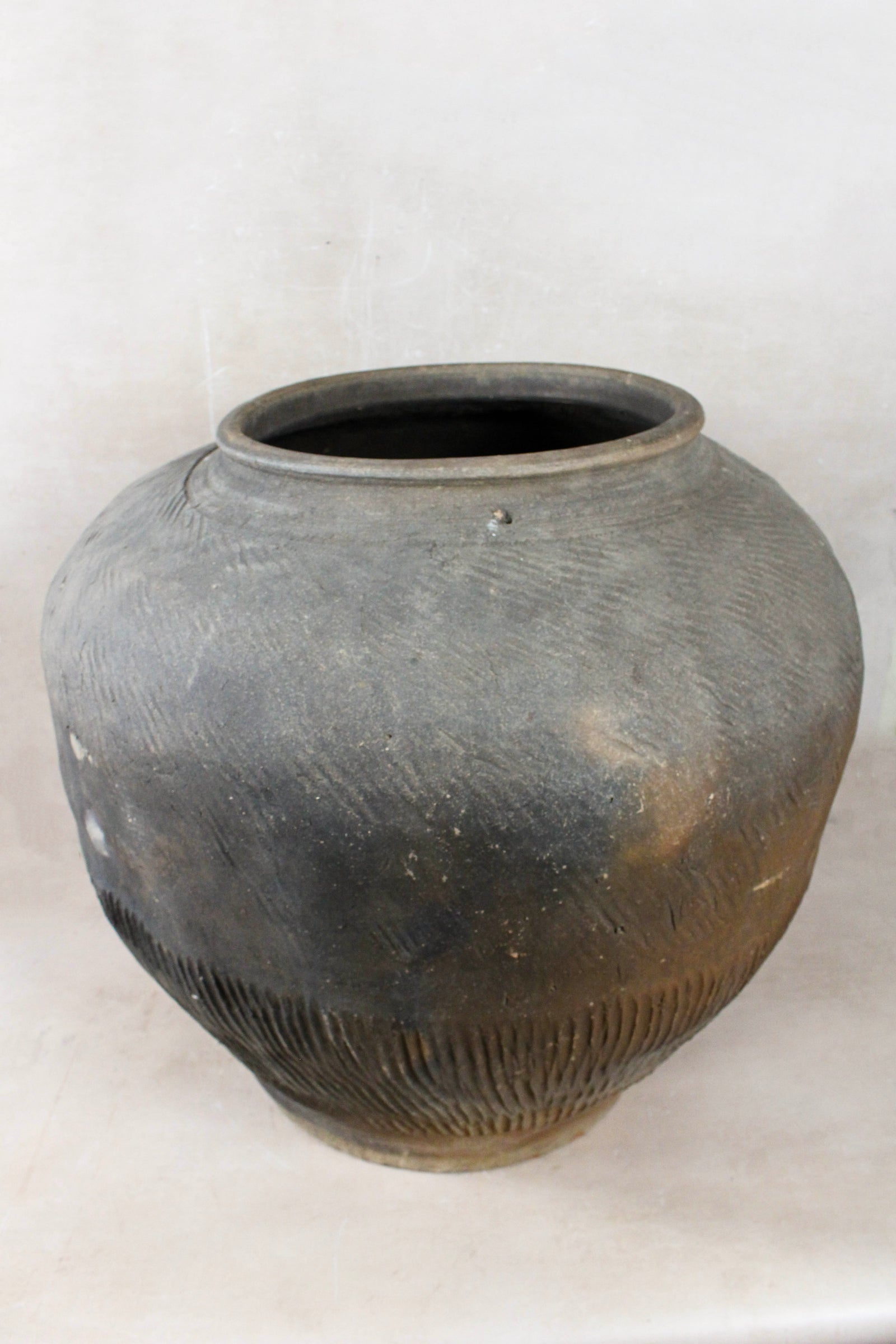 Vintage Dark Brown Pot XL - Nº 2