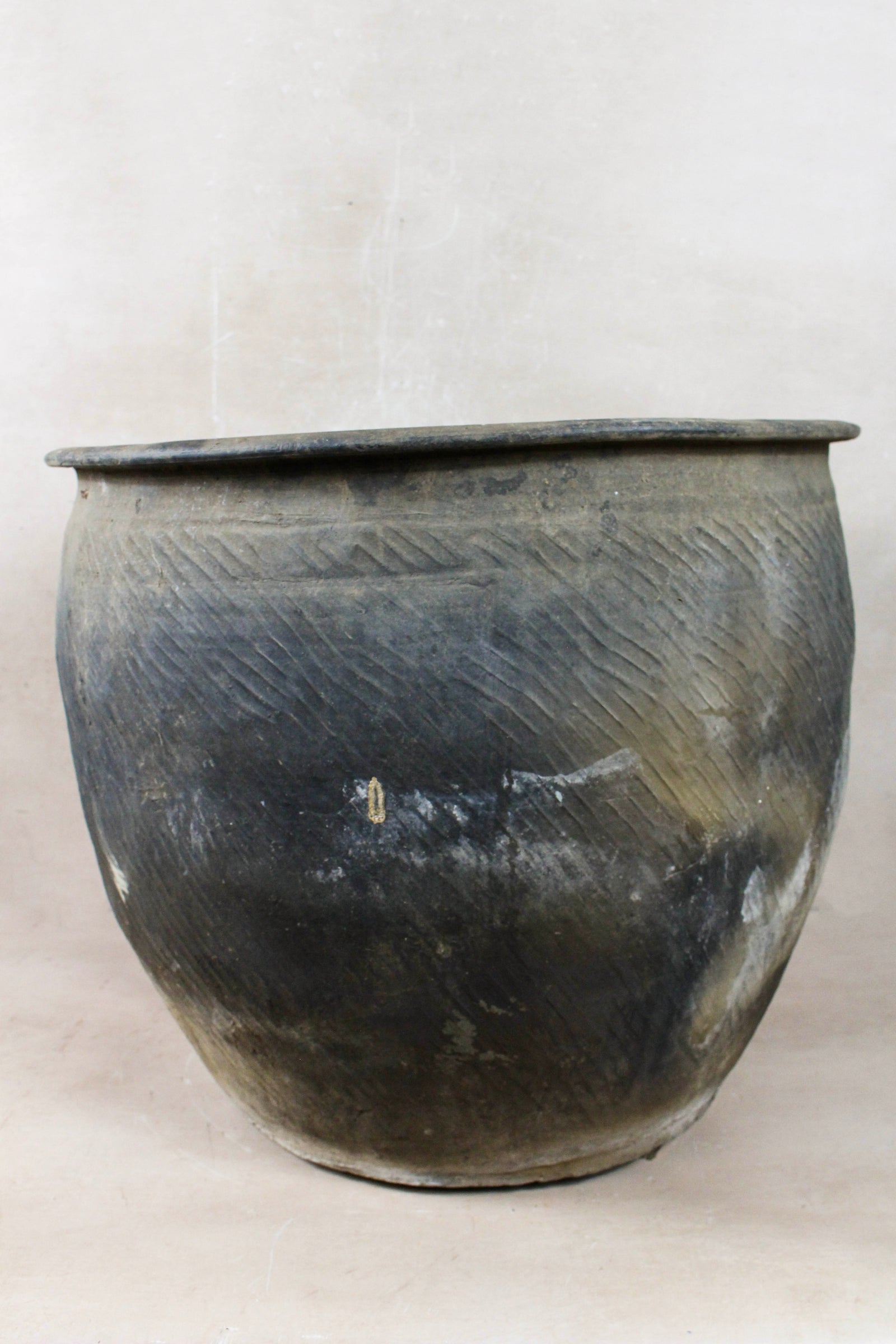 Vintage Dark Pot XL - Nº 4